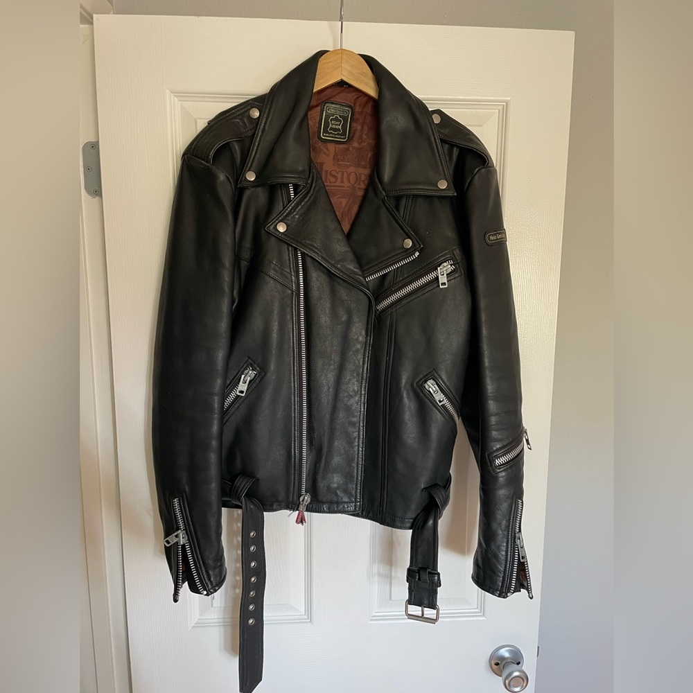 Hein Gerick Men’s Leather Jacket
